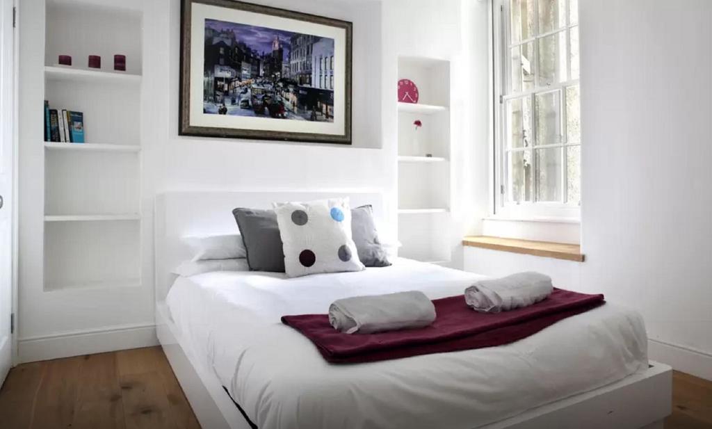 Clamshell Land - Royal Mile Apartamento Edimburgo Quarto foto